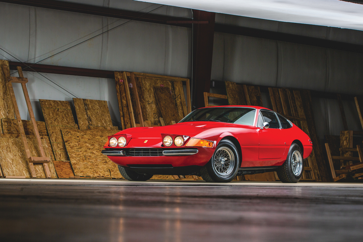 1971 Ferrari 365 GTB/4 Daytona Berlinetta by Scaglietti offered at RM Auctions’ Auburn Fall live auction 2019